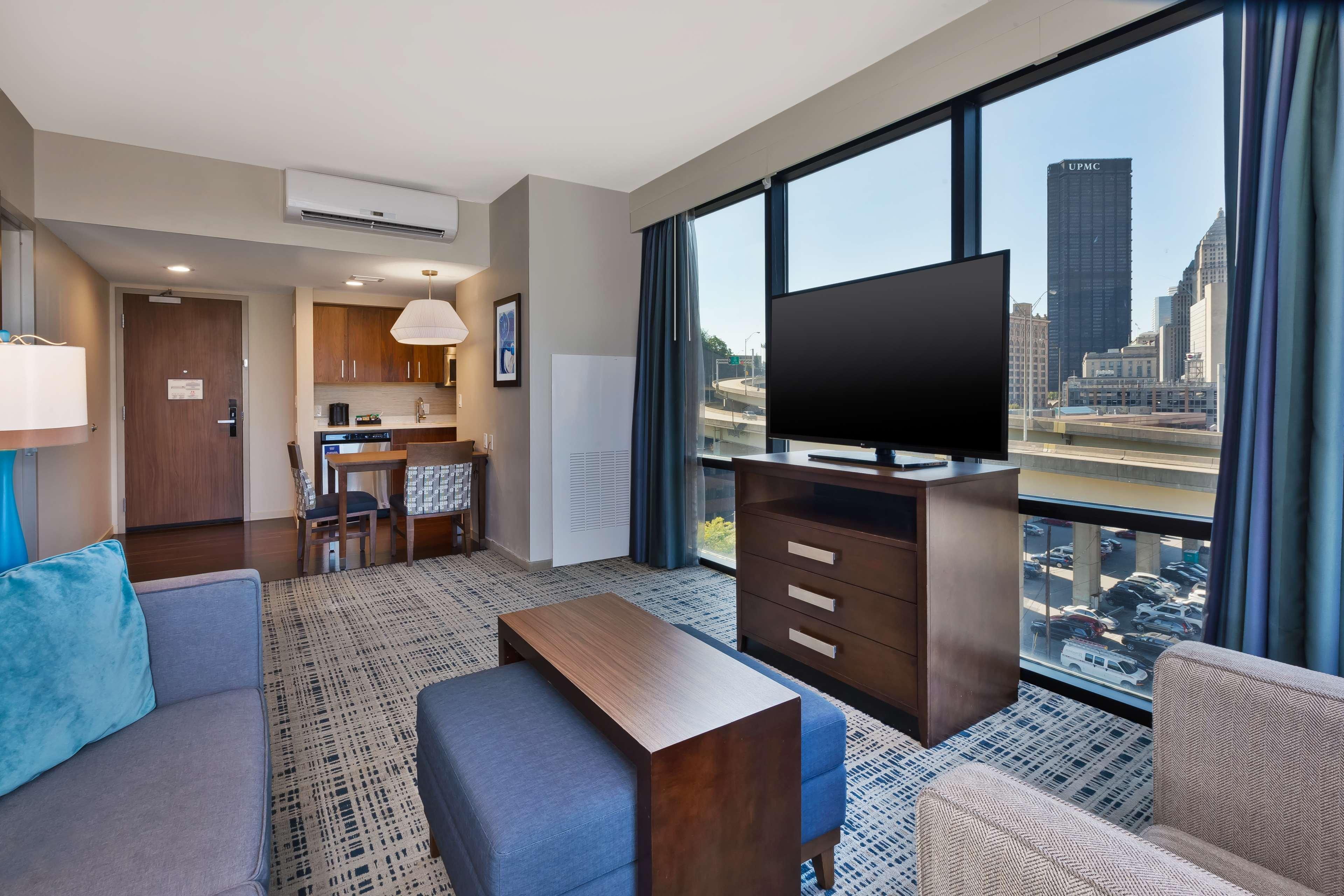 Homewood Suites By Hilton Pittsburgh Downtown Εξωτερικό φωτογραφία