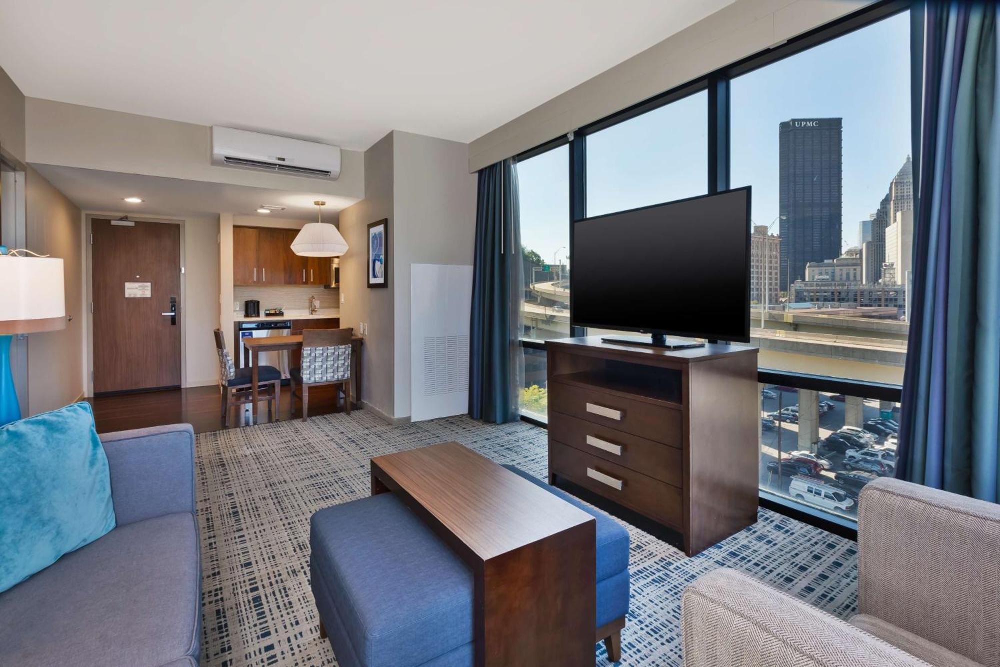 Homewood Suites By Hilton Pittsburgh Downtown Εξωτερικό φωτογραφία