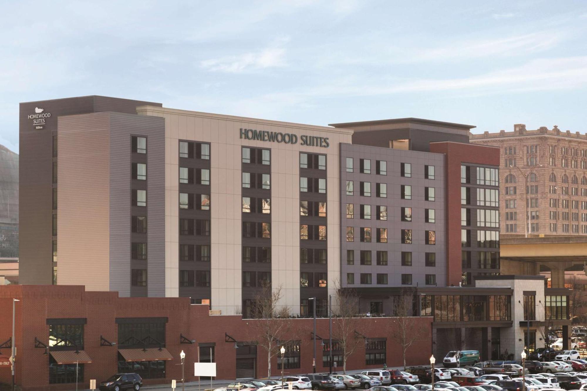 Homewood Suites By Hilton Pittsburgh Downtown Εξωτερικό φωτογραφία