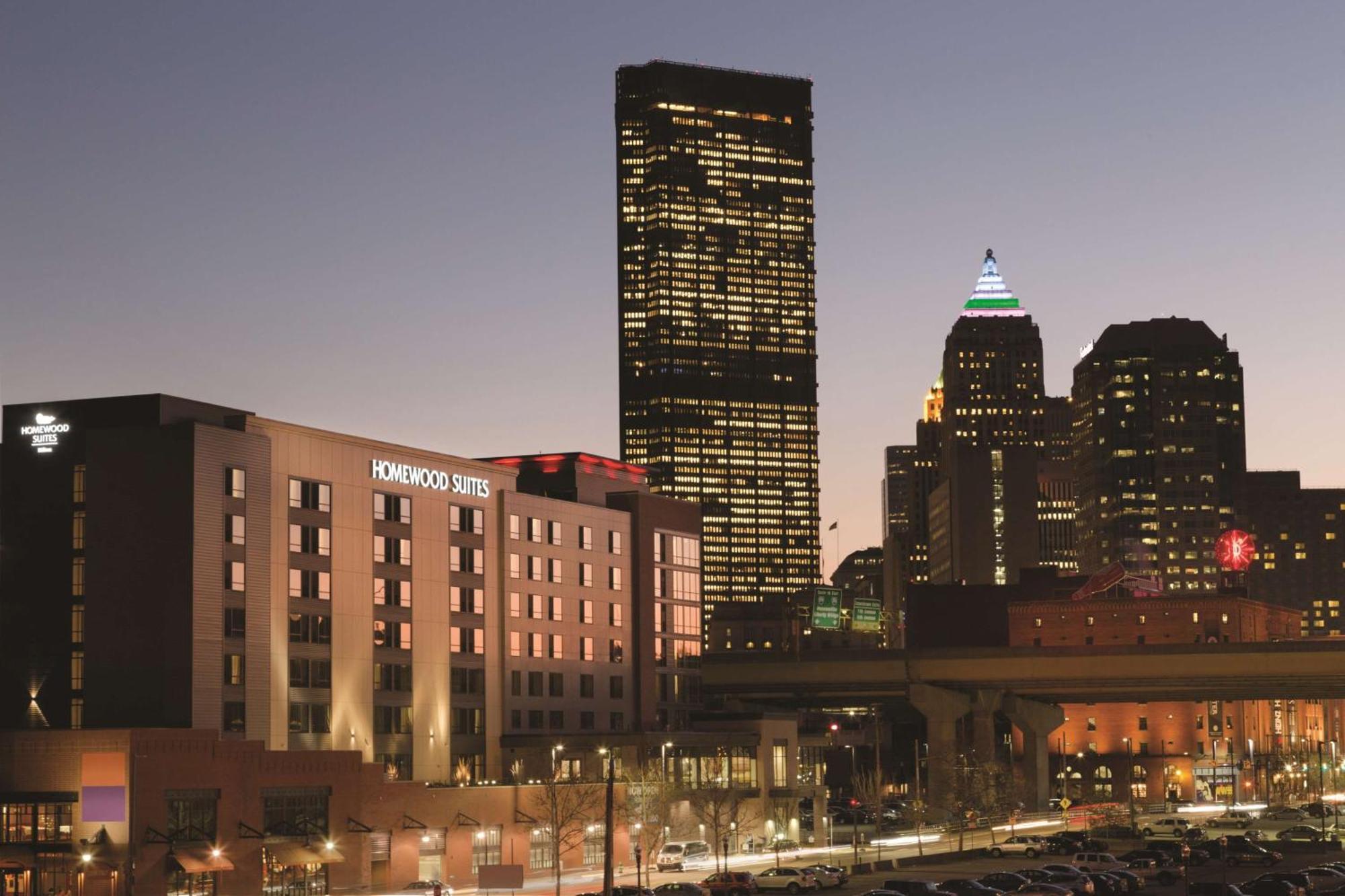 Homewood Suites By Hilton Pittsburgh Downtown Εξωτερικό φωτογραφία